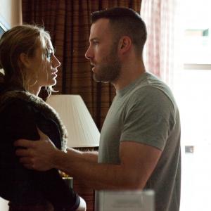 Still of Ben Affleck and Blake Lively in Miestas 2010