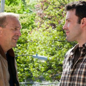 Still of Kevin Costner and Ben Affleck in The Company Men (2010)