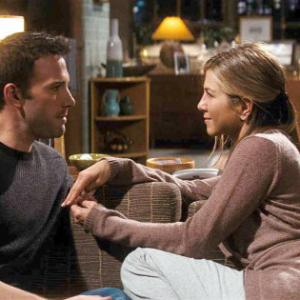 Still of Jennifer Aniston and Ben Affleck in Hes Just Not That Into You 2009