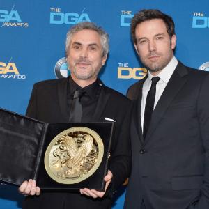 Ben Affleck and Alfonso Cuarn