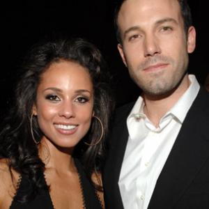 Ben Affleck and Alicia Keys at event of Smokin Aces 2006