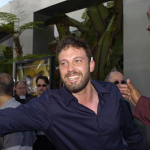 Ben Affleck at event of The Bourne Supremacy (2004)