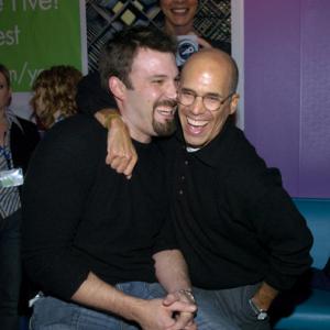 Ben Affleck and Jeffrey Katzenberg