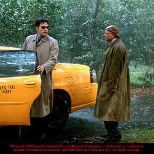 Still of Ben Affleck and Joe Pantoliano in Daredevil 2003
