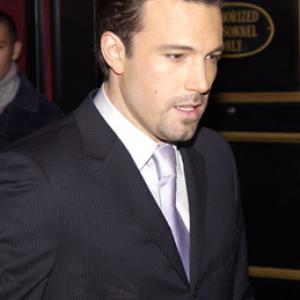 Ben Affleck at event of Maid in Manhattan 2002