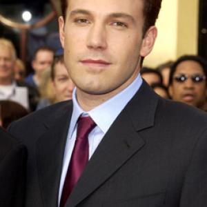 Ben Affleck at event of The Sum of All Fears 2002