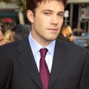 Ben Affleck at event of The Sum of All Fears 2002