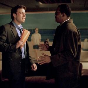 Ben Affleck as Gavin Banek and Samuel L. Jackson as Doyle Gipson