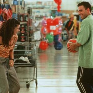Still of Sandra Bullock and Ben Affleck in Forces of Nature (1999)