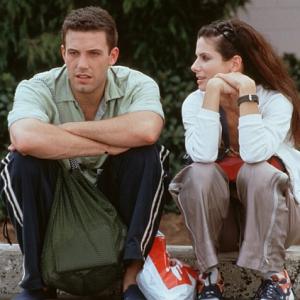 Still of Sandra Bullock and Ben Affleck in Forces of Nature 1999