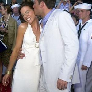 Ben Affleck and Kate Beckinsale at event of Perl Harboras 2001
