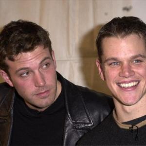 Ben Affleck and Matt Damon