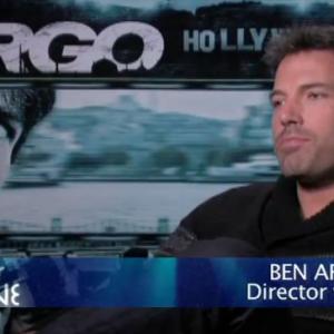 Ben Affleck in Vivir de cine 2012