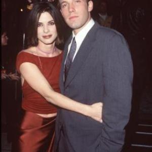 Sandra Bullock and Ben Affleck at event of Forces of Nature 1999