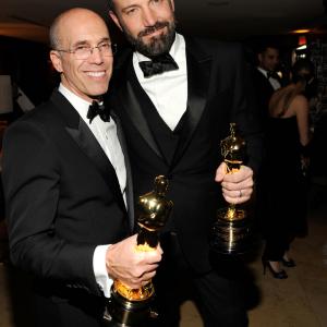 Ben Affleck and Jeffrey Katzenberg