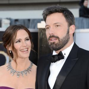 Ben Affleck and Jennifer Garner