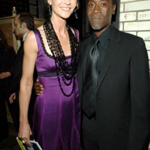 Joan Allen and Don Cheadle