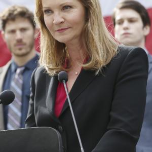 Still of Joan Allen, Liam James and Zach Gilford in The Family (2015)