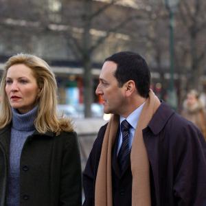 Still of Joan Allen and Tom Gallop in The Bourne Supremacy (2004)