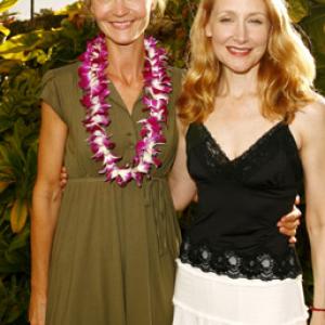 Joan Allen and Patricia Clarkson