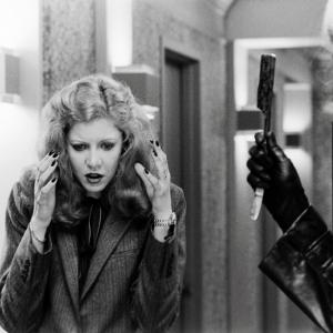 Still of Nancy Allen and Michael Caine in Dressed to Kill 1980