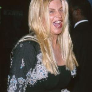 Kirstie Alley at event of Battlefield Earth 2000