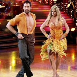 Still of Kirstie Alley and Maksim Chmerkovskiy in Dancing with the Stars 2005