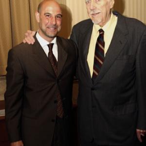 Robert Altman and Stanley Tucci