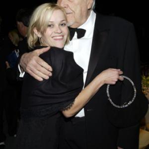 Robert Altman and Reese Witherspoon