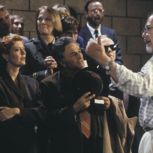 Still of Susan Sarandon and Robert Altman in Zaidejas (1992)