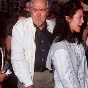 Robert Altman at event of Stealing Beauty 1996