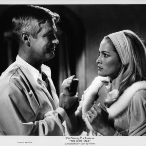 Still of Ursula Andress and George Peppard in The Blue Max 1966