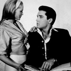 Elvis Presley and Ursula Andress in 