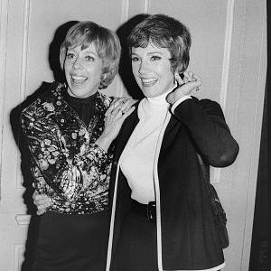 Directors Guild Awards 1972 Carol Burnett and Julie Andrews