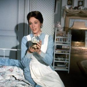 Mary Poppins Julie Andrews 1964 Disney