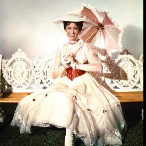 Mary Poppins Julie Andrews Disney 1963