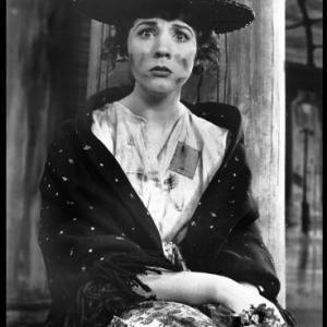 My Fair Lady on Broadway at the Mark Hellinger Theatre Julie Andrews as Eliza Doolittle Lerner and Loewe 1956