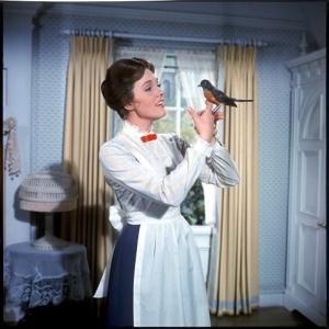 Still of Julie Andrews in Mary Poppins (1964)