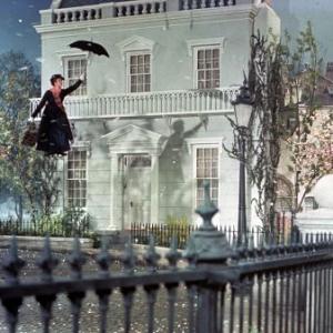 Still of Julie Andrews in Mary Poppins 1964