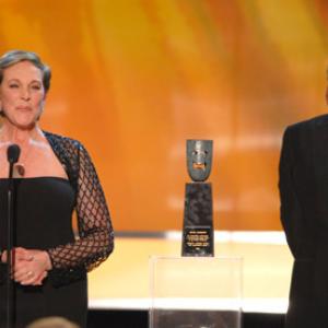 Julie Andrews and Dick Van Dyke at event of 13th Annual Screen Actors Guild Awards 2007
