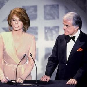 Academy Awards 52nd Annual AnnMargret Jack Valenti 1980