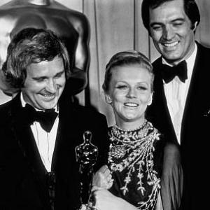 Academy Awards 44th Annual AnnMargret  John Gavin 1972