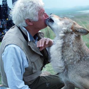 Still of Jean-Jacques Annaud in Wolf Totem (2015)