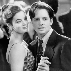 Still of Michael J Fox and Gabrielle Anwar in For Love or Money 1993
