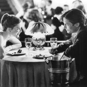 Still of Michael J Fox and Gabrielle Anwar in For Love or Money 1993