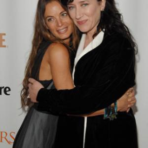Gabrielle Anwar and Maria Doyle Kennedy at event of The Tudors 2007