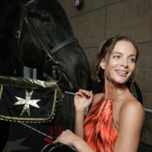 Gabrielle Anwar at event of The Tudors (2007)