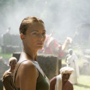 Still of Gabrielle Anwar in The Librarian Return to King Solomons Mines 2006