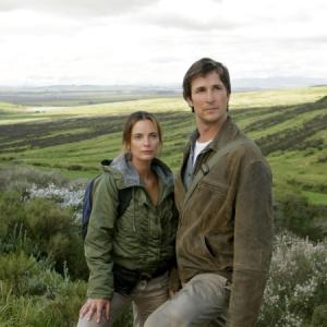Still of Gabrielle Anwar and Noah Wyle in The Librarian: Return to King Solomon's Mines (2006)