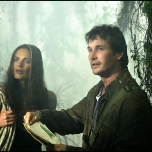 Still of Gabrielle Anwar and Noah Wyle in The Librarian Return to King Solomons Mines 2006